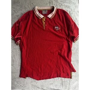 Apex One 49ers Polo Shirt Size XL